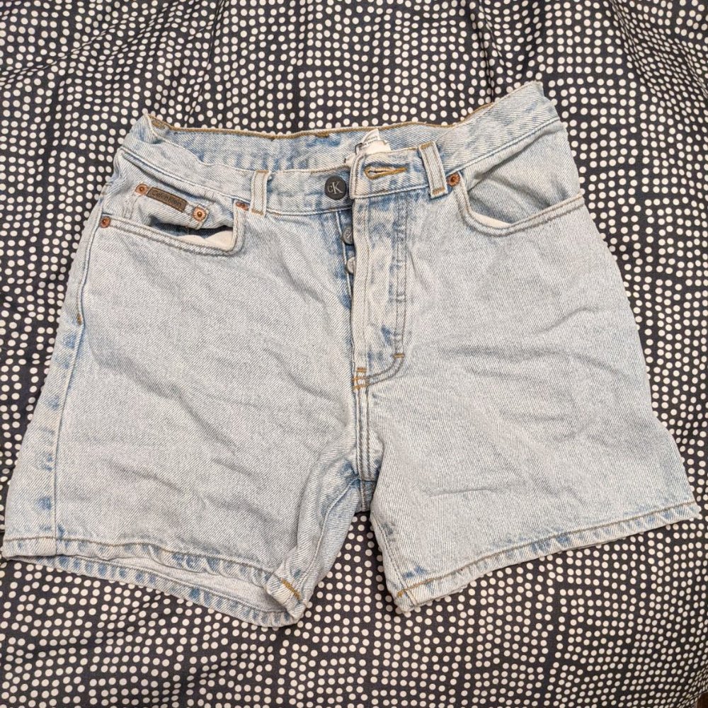 Calvin Klein Jeans Short Size 3 rare